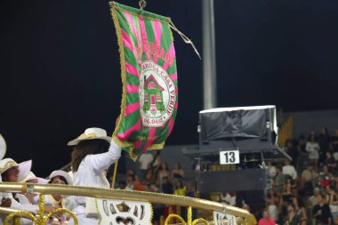 Sao Paulo (SP), 02 / 21 / 2026 - Morro da Casa Verde, gelecek yıl Access Group 1 'de yer alarak 2026 Sao Paulo Karnavalı' nın Erişim Grubu 2 unvanını kazandı. Anhembi Sambadrome 'da canlı bir geçit töreniyle. (leco viana\ yeni2))