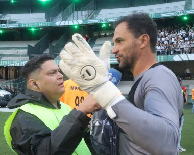 Curitiba (PR), Brazil 02 / 21 / 2026 - Coritiba ve Operario arasındaki maçta kaleci Vagner da Silva, Parana Şampiyonası yarı finalinin ikinci ayağı, Couto Pereira Stadyumu 'nda (edson de souza / theenews2)