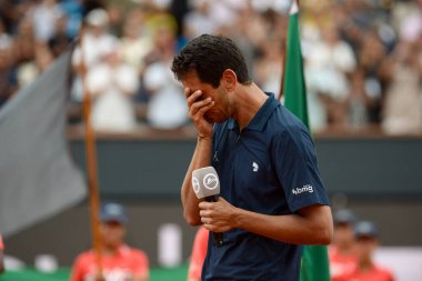 Rio de Janeiro (RJ), Brezilya 22 / 02 / 2026 - Joao Fonseca ve Marcelo Melo (BRA), Gavea 'daki Jockey Club Brasileiro' da (akıllı Felix / thenews2) düzenlenen ATP Dünya Turu 500 yarışmasında çift şampiyonlar.)