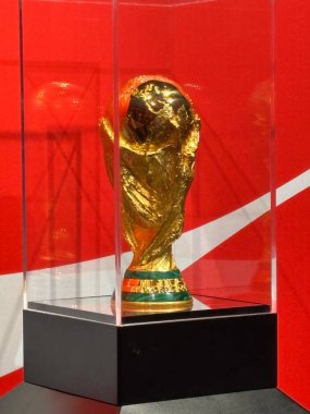 Sao Paulo, Brazil  February 23, 2026  The FIFA World Cup trophy tour, presented by The Coca-Cola Company, takes place at Praca Charles Miller, in Pacaembu, bringing together big names from sports and the business sector. (oslaim brito / thenews2)