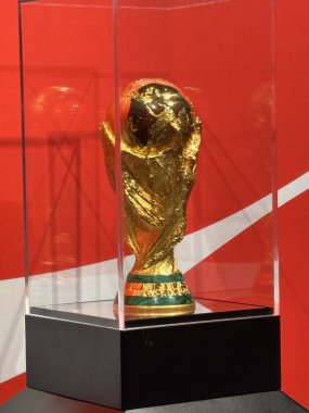 Sao Paulo, Brazil  February 23, 2026  The FIFA World Cup trophy tour, presented by The Coca-Cola Company, takes place at Praca Charles Miller, in Pacaembu, bringing together big names from sports and the business sector. (oslaim brito / thenews2)