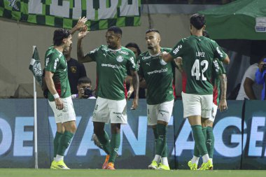 Barueri (SP), Brezilya 25 / 02 / 2026 Palmeiras oyuncusu Allan, Brezilya Şampiyonası 'nın 4. turunda (leco viana / theenews2)