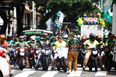 Belem (PA), Brezilya 01 / 03 / 2026 Göstericiler 