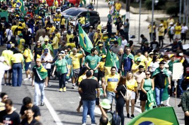 Belem (PA), Brezilya 01 / 03 / 2026 Göstericiler 