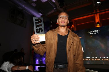 Sao Paulo (SP), 02 / 03 / 2026 - En İyi Erkek Sokak Hattı: Gabryel Aguilar katılıyor, bir video gönderiyor ve kaykay dünyasının 1926 yılında Bela Vista, Sao Paulo 'da toplandığı yerde ödüllendiriliyor. (leco viana\ yeni2))