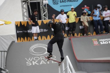 Sao Paulo (SP), Brezilya 05 / 03 / 2026 - 2025 Dünya Kaykay Şampiyonası erkekler sokak kategorisinde (fabricio bomjardim / theenews2)