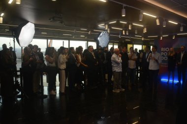 Rio de Janeiro (RJ), 06 / 03 / 2026 Lula, Rio / International Hub / RJ Havalimanı - Brezilya Cumhurbaşkanı Luiz Inacio Lula da Silva, Rio de Janeiro kentindeki bir siyasi gündem sırasında. (Fausto Maia 2. Bölüm))