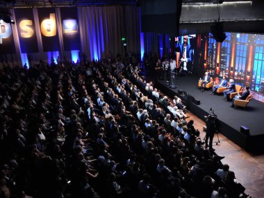Sao Paulo (SP), Brezilya 06 / 03 / 2026 - PSD, Moema 'daki Monte Libano kulübünde (leandro chemalle / thenews2) cumhurbaşkanlığı için ön adaylar, Eduardo Leite, Ratinho Jr. ve Ronaldo Caiado' dan oluşan bir vali toplantısı düzenledi.)