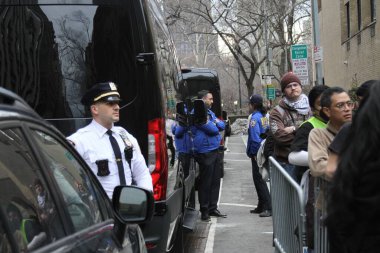 8 Mart 2026, New York, ABD: Bazı Filipinliler, Ferdinand 