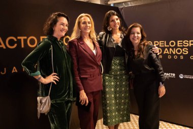 Sao Paulo (SP), Brezilya 10 / 03 / 2026 Daniela Castro, Pacto pelo Esporte Başkan Yardımcısı ve şirketin 10. kuruluş yıldönümünü kutlayan bir yemekte konuklar (fabricio bomjardim / theenews2)