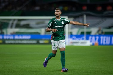 Sao Paulo (SP), Brezilya 03 / 15 / 2026 - Arthur, Brezilya futbol şampiyonasının 6. turunda, 15 Mart 2026 tarihinde Allianz Parque 'da (ronaldo barreto / thenews2)