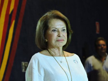 Sao Paulo (SP), 17 Mart 2026 - Politika / Eğitim / SP - Sao Paulo Devlet Eğitim Konseyi Başkanı, Profesör Maria Helena, 399 kente verilen Eğitim Mükemmelliği Ödülüne katılır. (Leandro Chemalle\ Yeni 2))