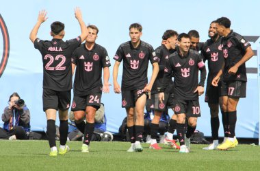 NYCFC Miami 'ye karşı MLS. 22 Mart 2026, New York, ABD. (niyi fote\ theenews2)