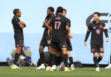 NYCFC Miami 'ye karşı MLS. 22 Mart 2026, New York, ABD. (niyi fote\ theenews2)