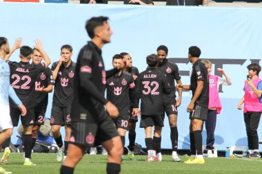 NYCFC Miami 'ye karşı MLS. 22 Mart 2026, New York, ABD. (niyi fote\ theenews2)