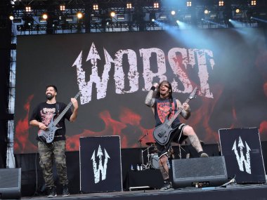 Sao Paulo (SP), 03 / 20 / 2026 - 20 Mart 2026 'da Sao Paulo' nun güney bölgesindeki Interlagos yarış pistinde Lollapalooza festivalinin ilk gününde en kötü rock ve metal grubu sahne aldı. (Leandro Chemalle\ Yeni 2))