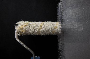 Yenileme, duvar boyası, beyaz boya.