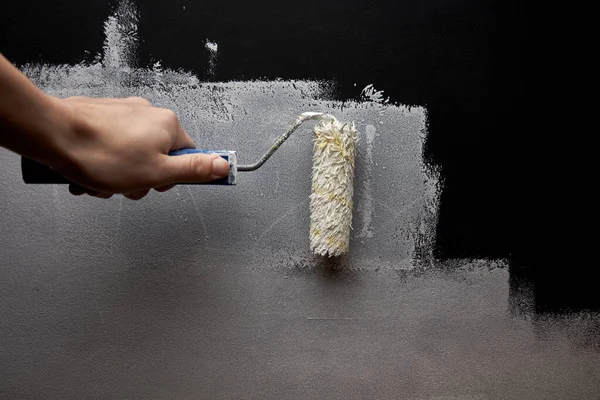 Yenileme, duvar boyası, beyaz boya.