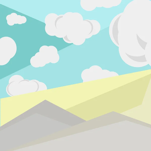 Bulutların görünümü