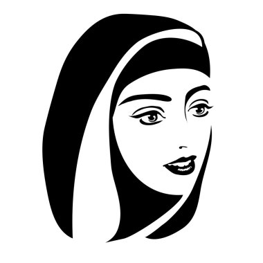 Download Hijab Girl Free Vector Eps Cdr Ai Svg Vector Illustration Graphic Art