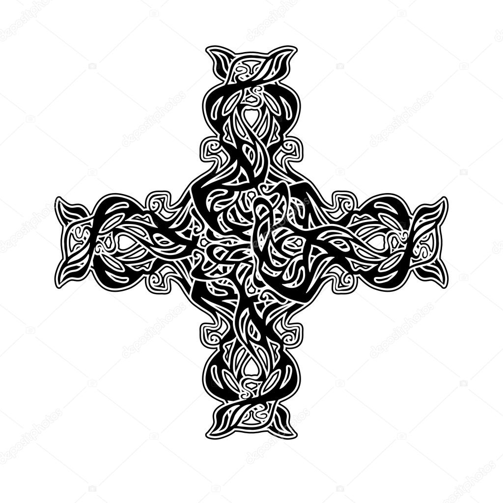 Krzyż Celtycki Grafika Wektorowa Yulianas 81585694