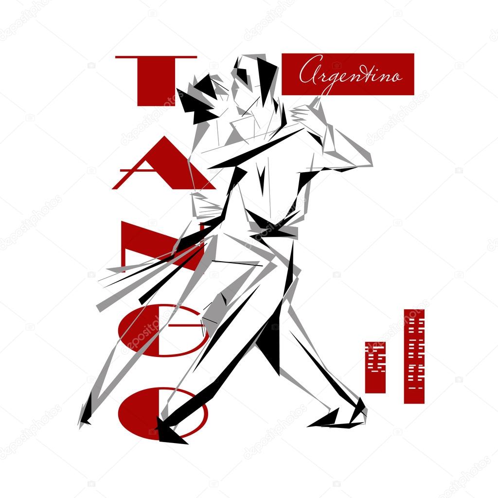 Ballerini Tango Vettori Stock Immagini Disegni Ballerini Tango Grafica Vettoriale Da Depositphotos