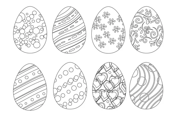 Coloriage De Paques Images Vectorielles Coloriage De Paques Vecteurs Libres De Droits Depositphotos
