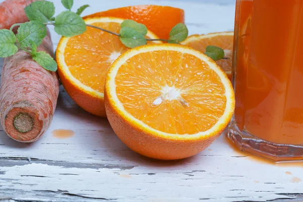 Saúde laranja em close-up Imagem De Stock