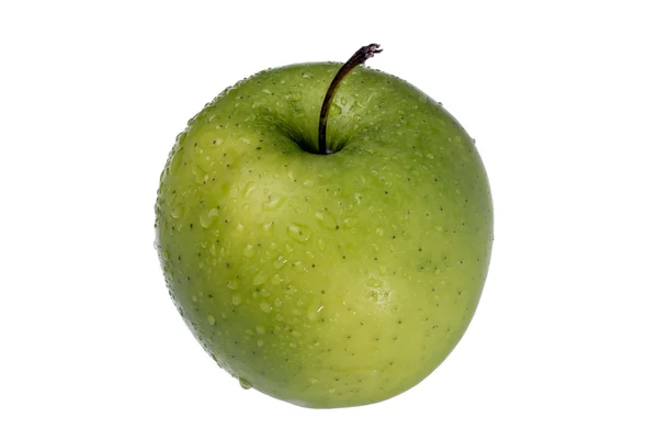 分離された青リンゴ — ストック写真