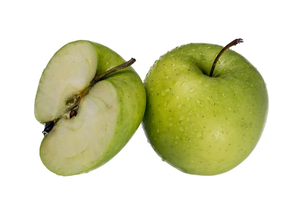 Green apple — Stock Photo, Image