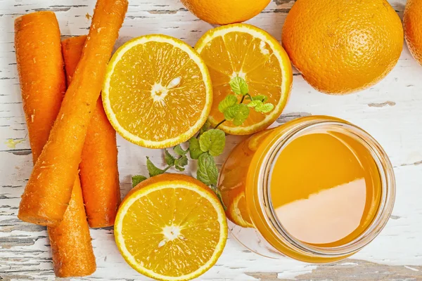 portakal ve meyve suyu