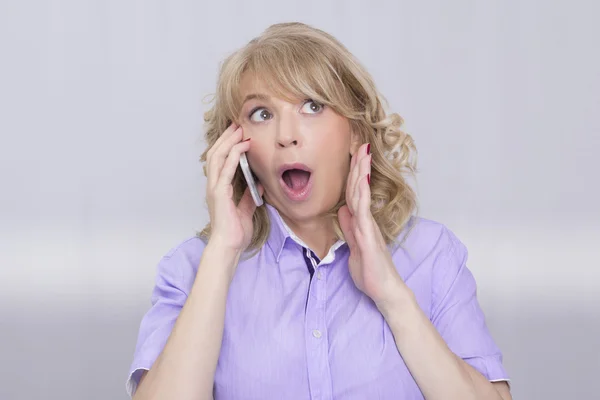 şaşırmış kadın