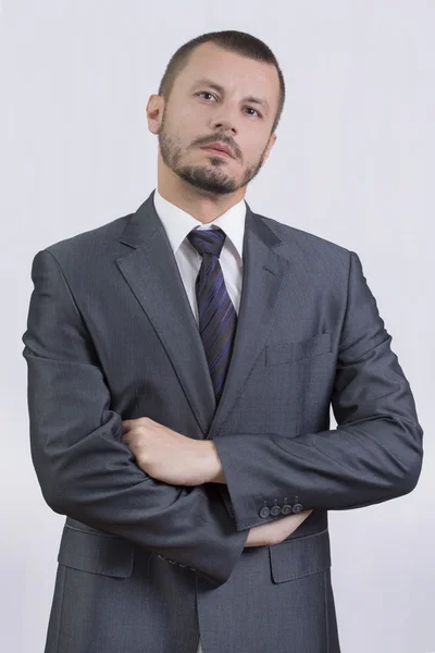 Businessman posing — Stock Photo, Image