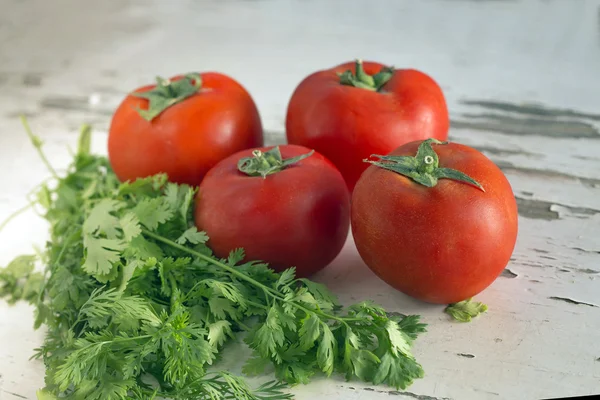 Verse tomaten — Stockfoto