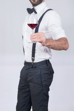 adam bir tost ekmegi