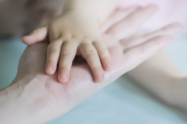 Bebek el yakın çekim