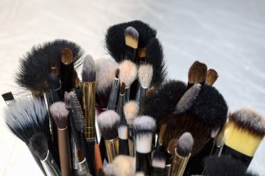 Çok makyaj fırçaları