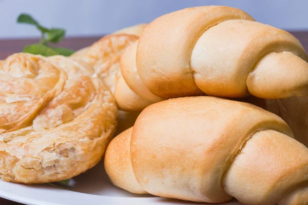 Хлебные рулоны — стоковое фото