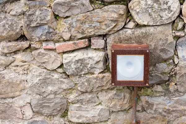 Point of light on the stones — Stock Photo, Image