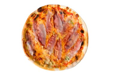 Pizza jambon ve peynir