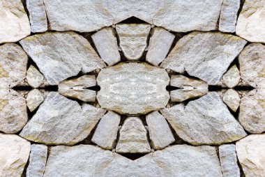 semboloji taşlar arka planda