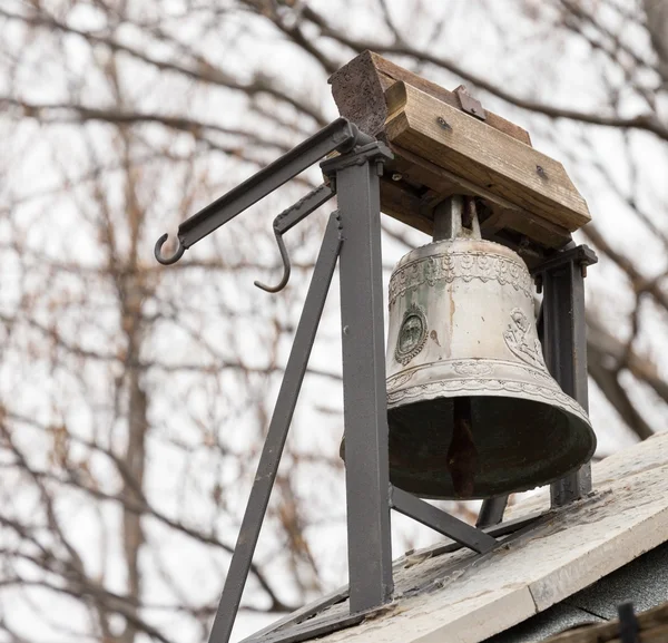 Small bell in the woods — Stock Photo, Image