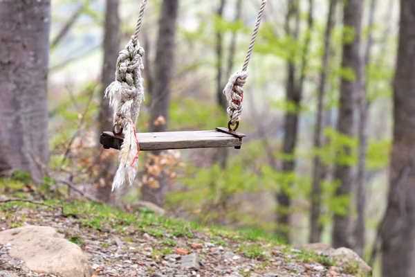 Departure of a swing — Stock Photo, Image