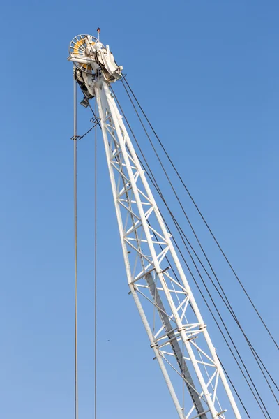 Cranes ready to work — Stock Photo, Image