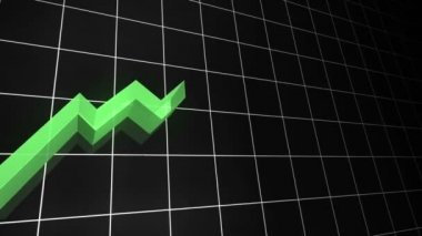 Loopable büyüyen çizgi grafiği