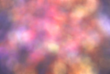 Soyut bokeh arkaplanı