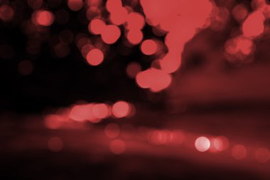 Soyut bokeh arkaplanı