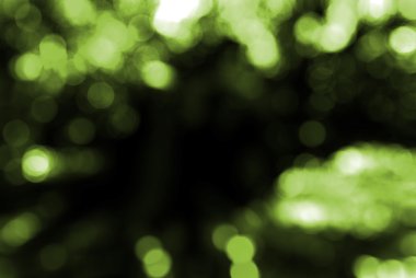 Soyut bokeh arkaplanı