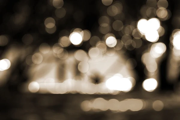 Abstrakter Bokeh-Hintergrund — Stockfoto