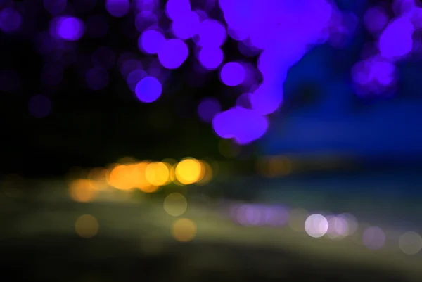 Abstrakter Bokeh-Hintergrund — Stockfoto